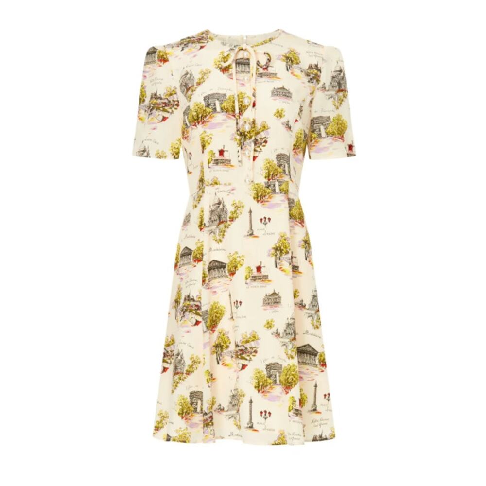 L.K. Bennett - Marias Dress - US Size 14